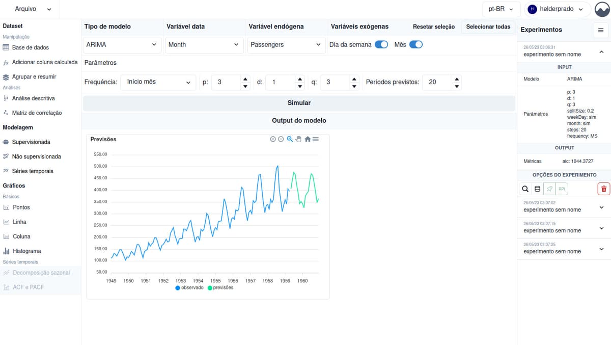 timeseries